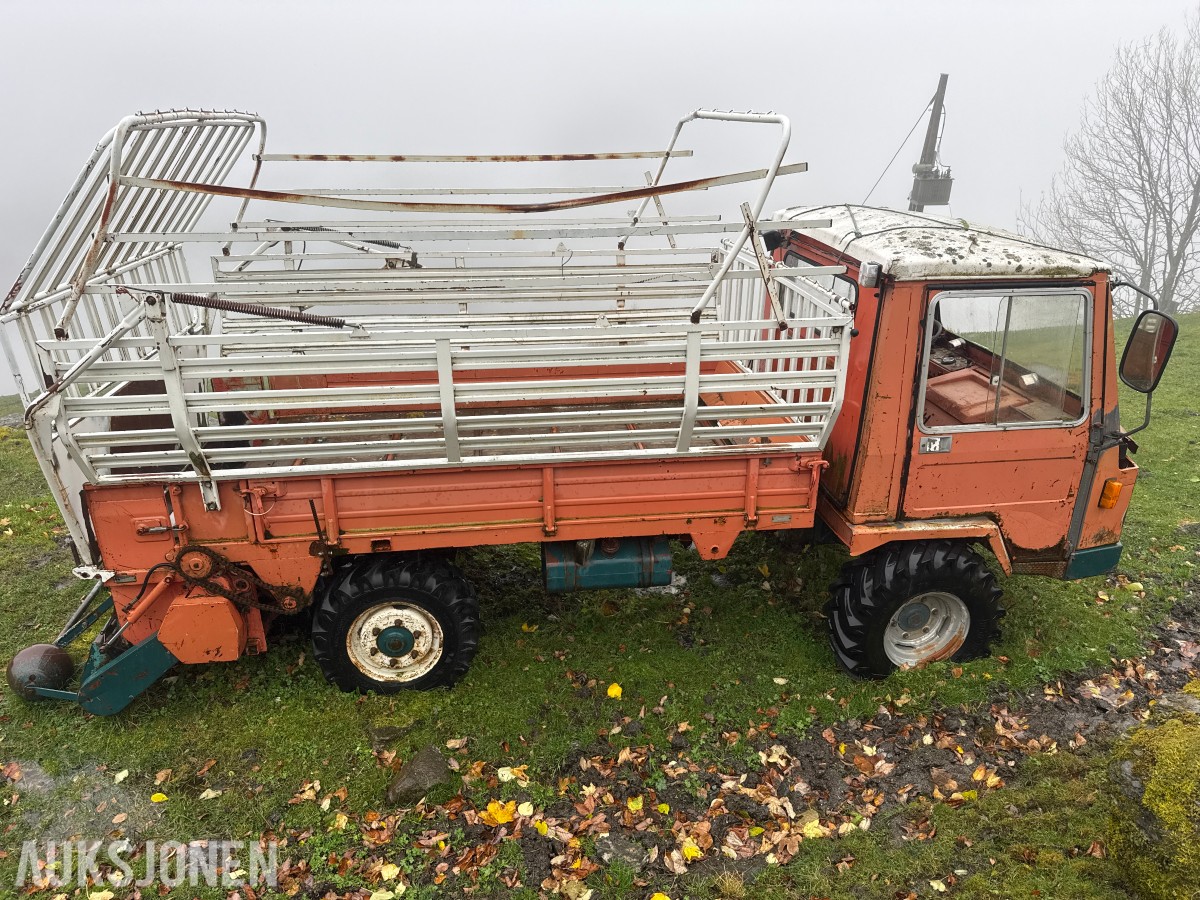 Reform 50 Traktor - Rep.objekt