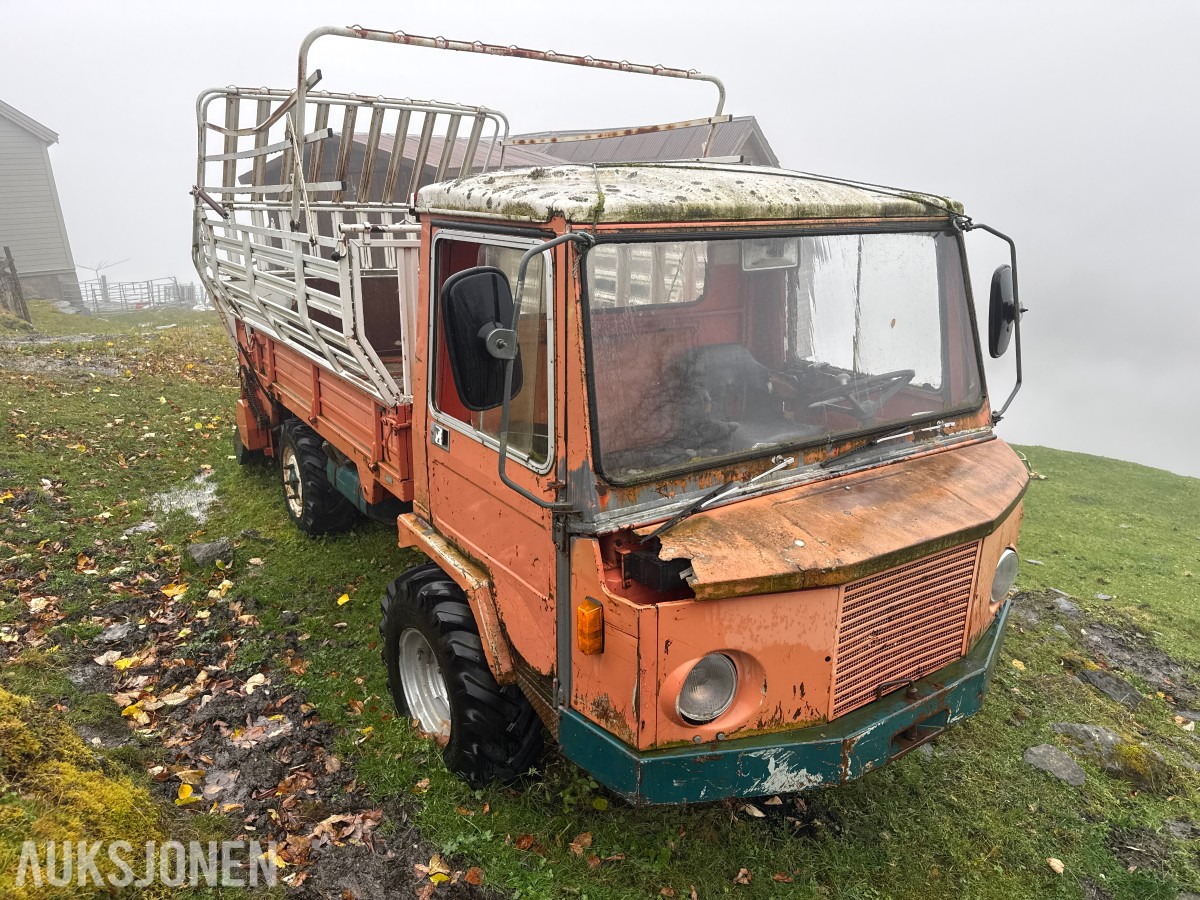 Reform 50 Traktor - Rep.objekt
