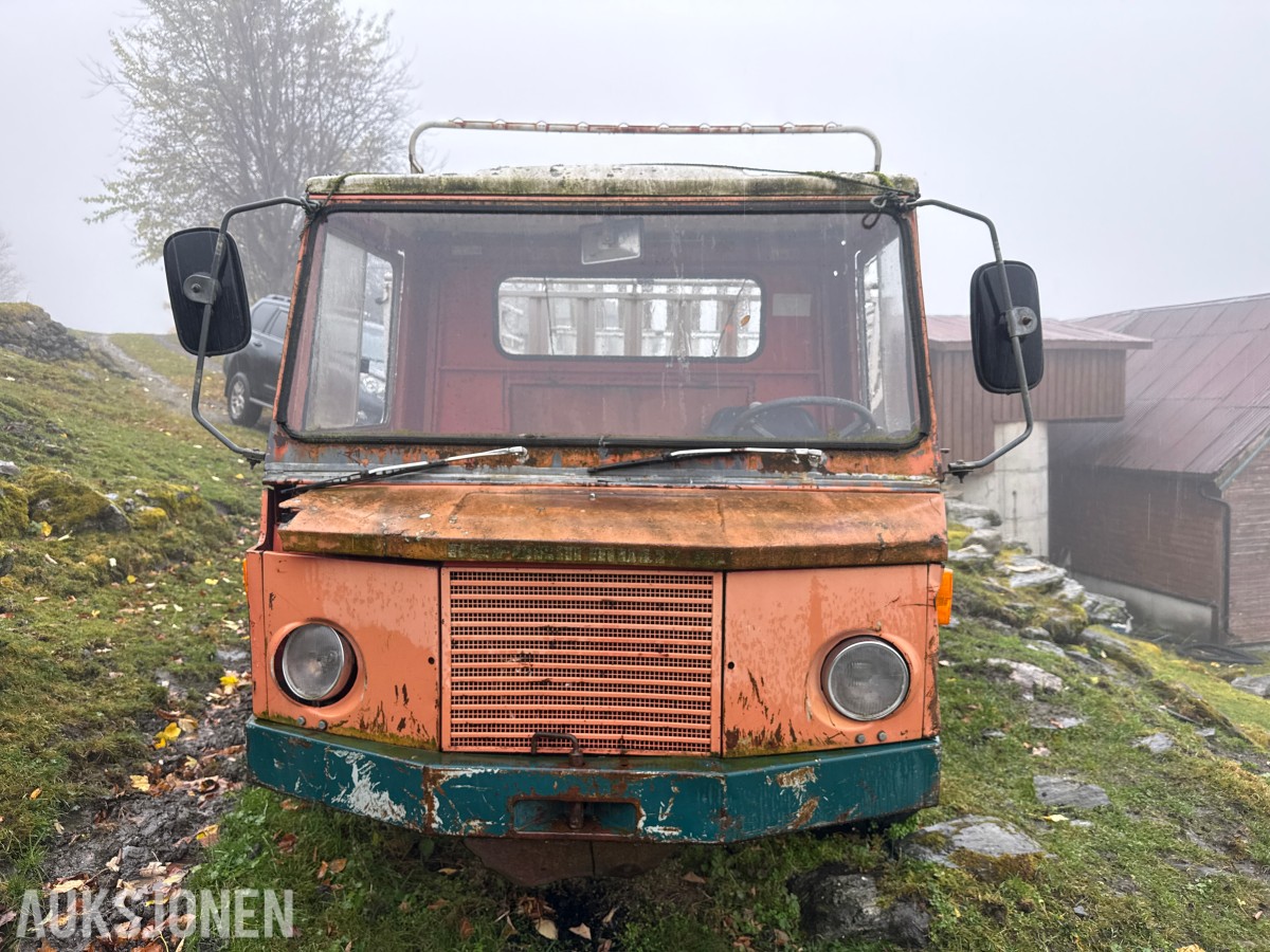 Reform 50 Traktor - Rep.objekt