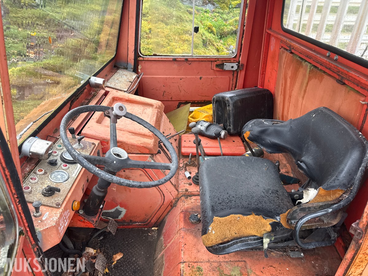 Reform 50 Traktor - Rep.objekt