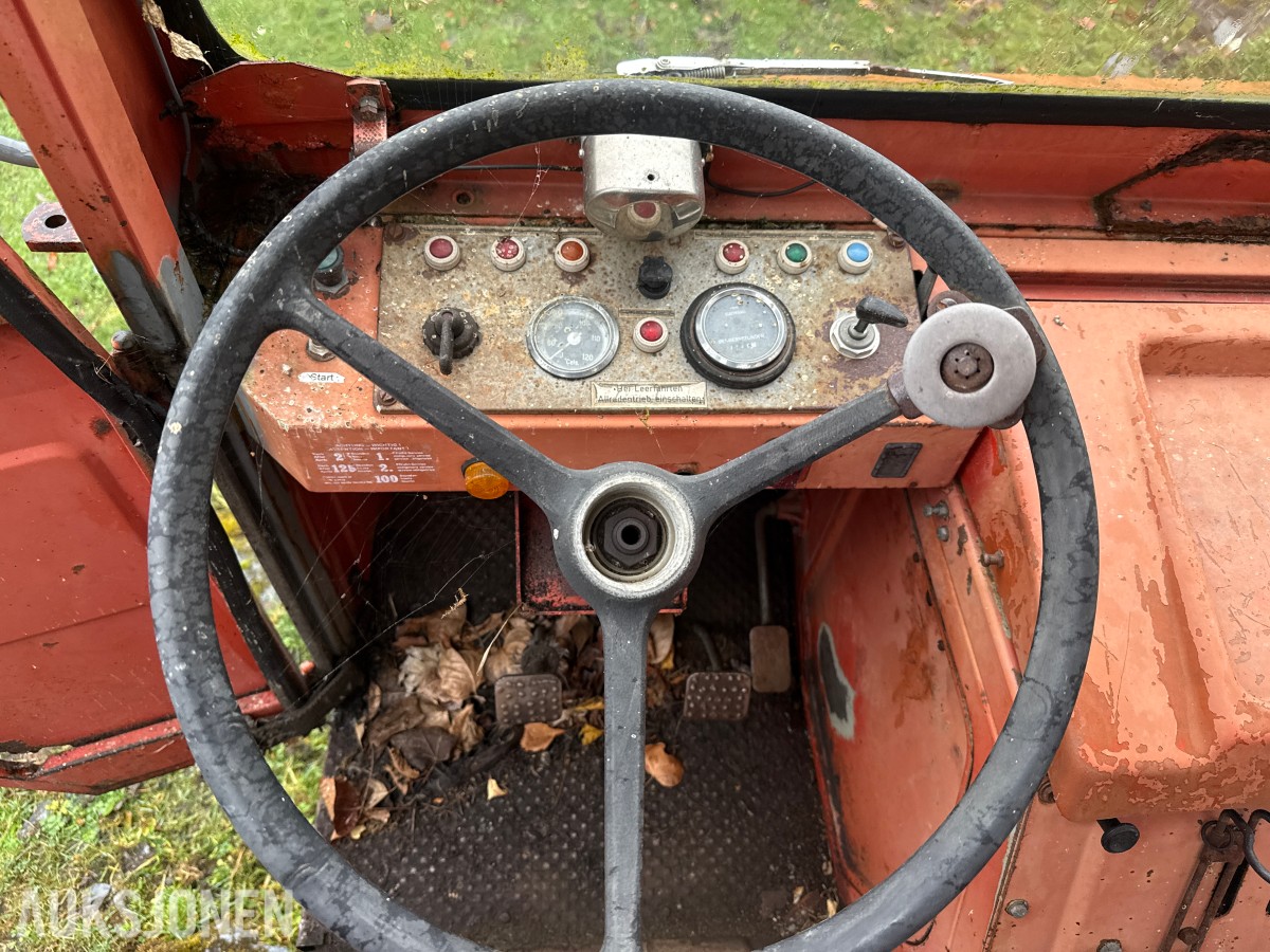 Reform 50 Traktor - Rep.objekt