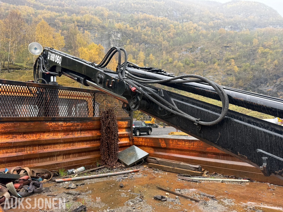 2001 Mercedes-Benz 814 k -HIAB 060-2 kran - Eu-godkjent