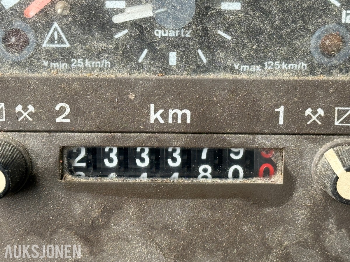 2001 Mercedes-Benz 814 k -HIAB 060-2 kran - Eu-godkjent