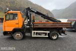 2001 Mercedes-Benz 814 k -HIAB 060-2 kran - Eu-godkjent