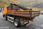 2001 Mercedes-Benz 814 k -HIAB 060-2 kran - Eu-godkjent