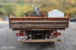 2001 Mercedes-Benz 814 k -HIAB 060-2 kran - Eu-godkjent