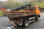 2001 Mercedes-Benz 814 k -HIAB 060-2 kran - Eu-godkjent