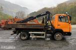2001 Mercedes-Benz 814 k -HIAB 060-2 kran - Eu-godkjent