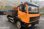 2001 Mercedes-Benz 814 k -HIAB 060-2 kran - Eu-godkjent
