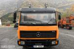 2001 Mercedes-Benz 814 k -HIAB 060-2 kran - Eu-godkjent