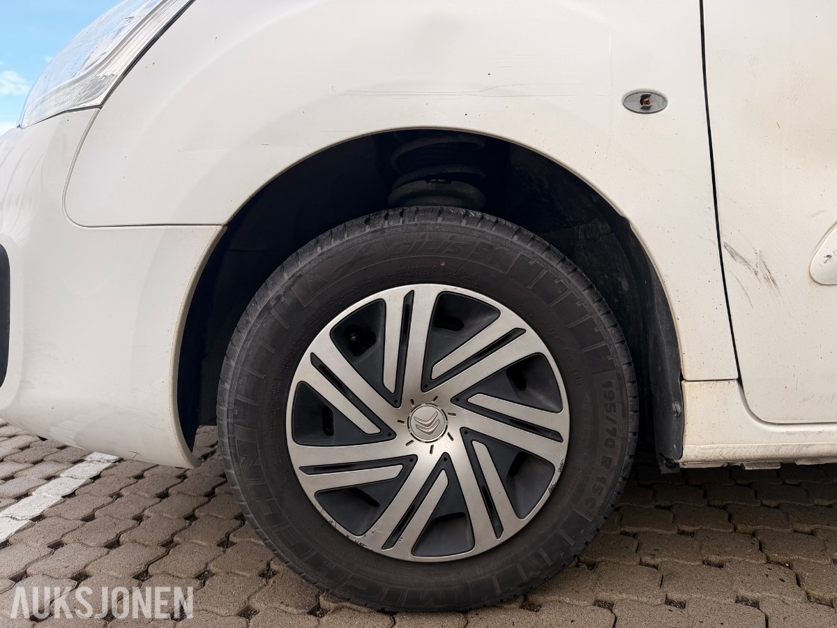 2018 CITROEN BERLINGO L2, 1.6 HDI - INGEN MINSTEPRIS!