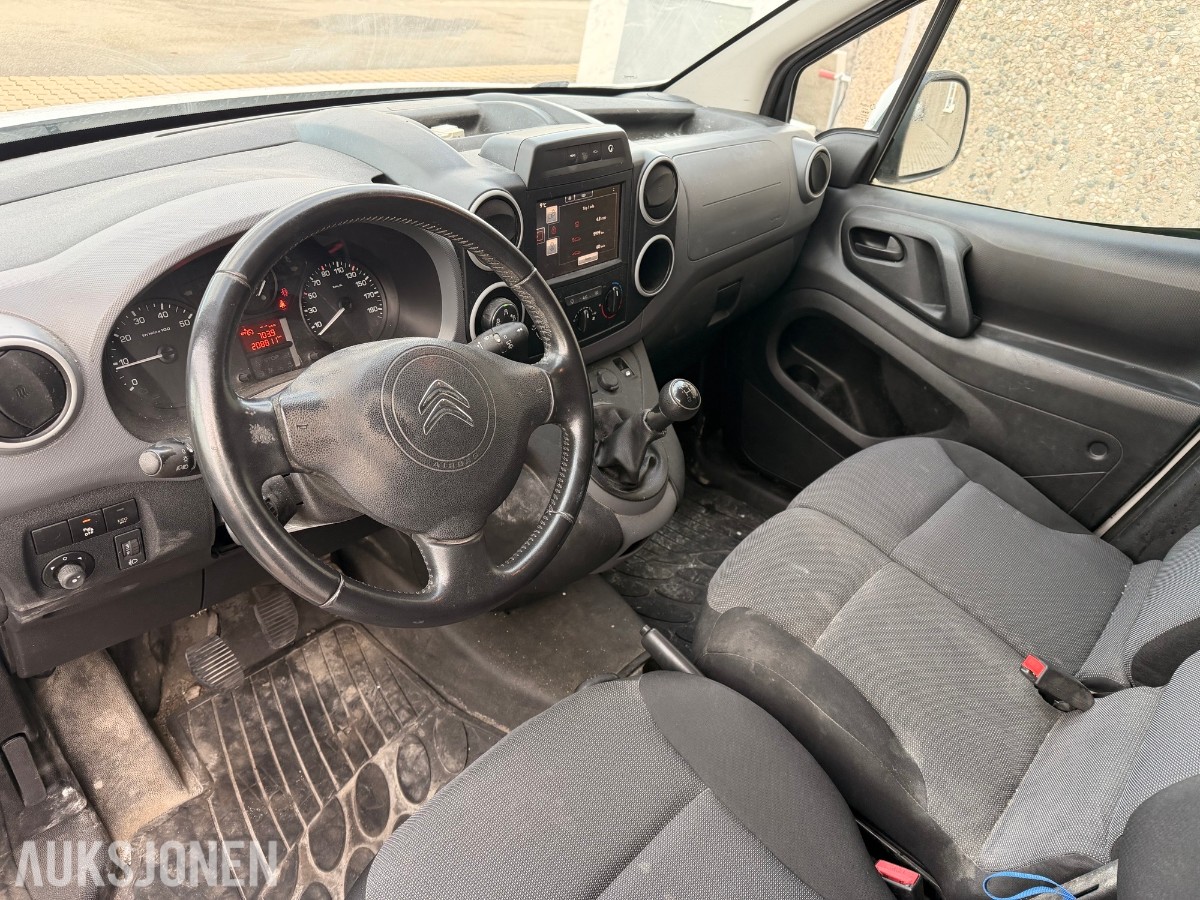 2018 CITROEN BERLINGO L2, 1.6 HDI - INGEN MINSTEPRIS!