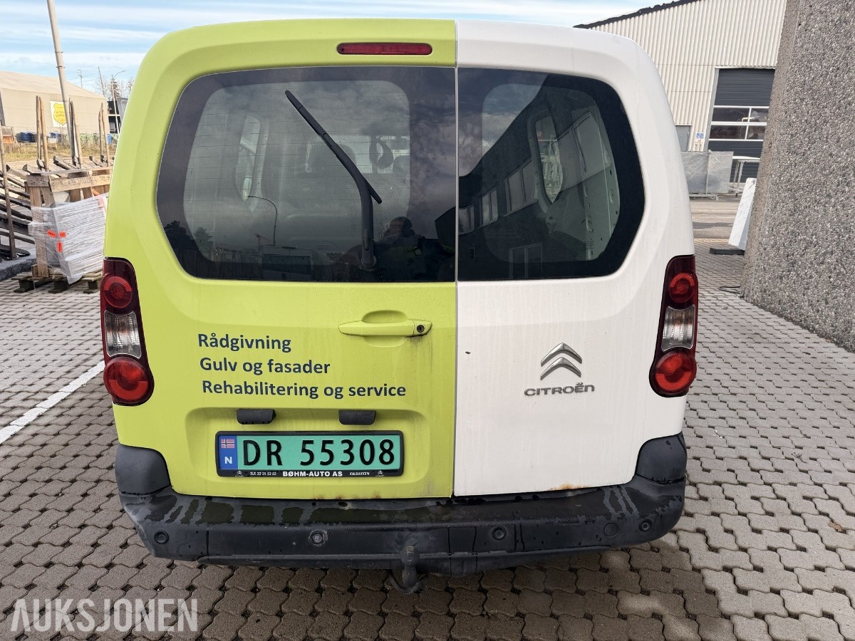 2018 CITROEN BERLINGO L2, 1.6 HDI - INGEN MINSTEPRIS!