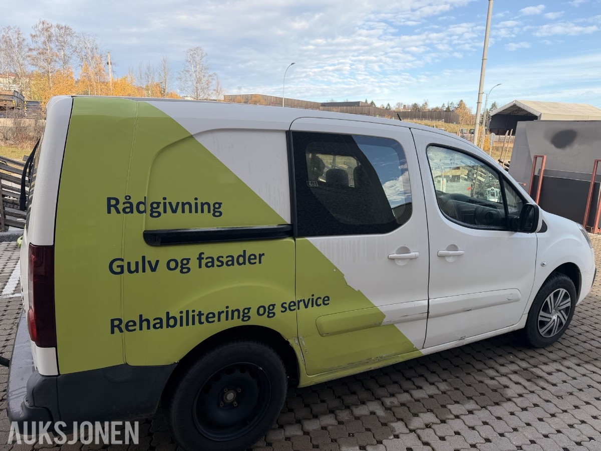 2018 CITROEN BERLINGO L2, 1.6 HDI - INGEN MINSTEPRIS!