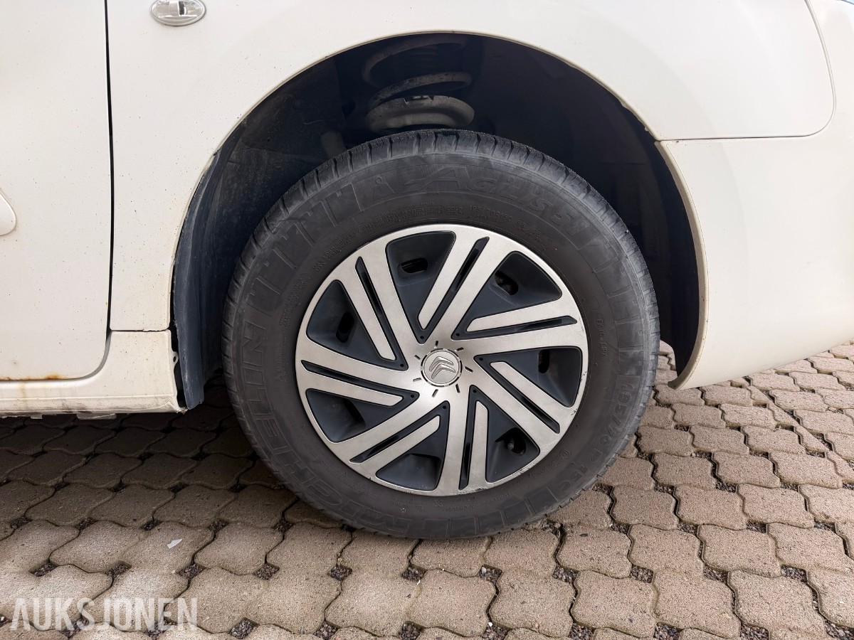 2018 CITROEN BERLINGO L2, 1.6 HDI - INGEN MINSTEPRIS!