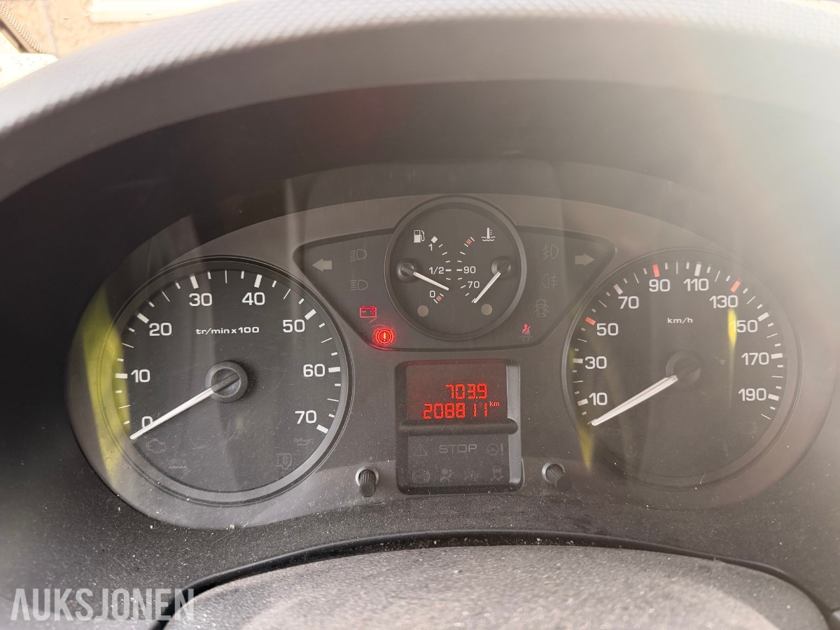 2018 CITROEN BERLINGO L2, 1.6 HDI - INGEN MINSTEPRIS!