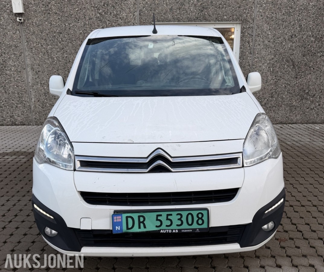 2018 CITROEN BERLINGO L2, 1.6 HDI - INGEN MINSTEPRIS!