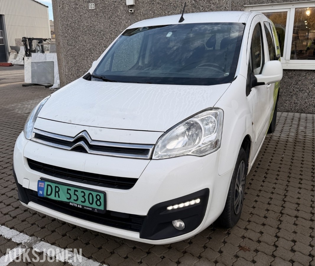 2018 CITROEN BERLINGO L2, 1.6 HDI - INGEN MINSTEPRIS!