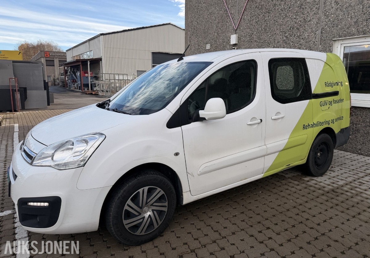 2018 CITROEN BERLINGO L2, 1.6 HDI - INGEN MINSTEPRIS!