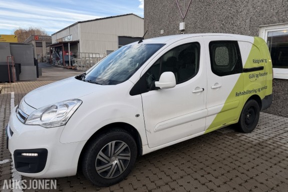 2018 CITROEN BERLINGO L2, 1.6 HDI - INGEN MINSTEPRIS!