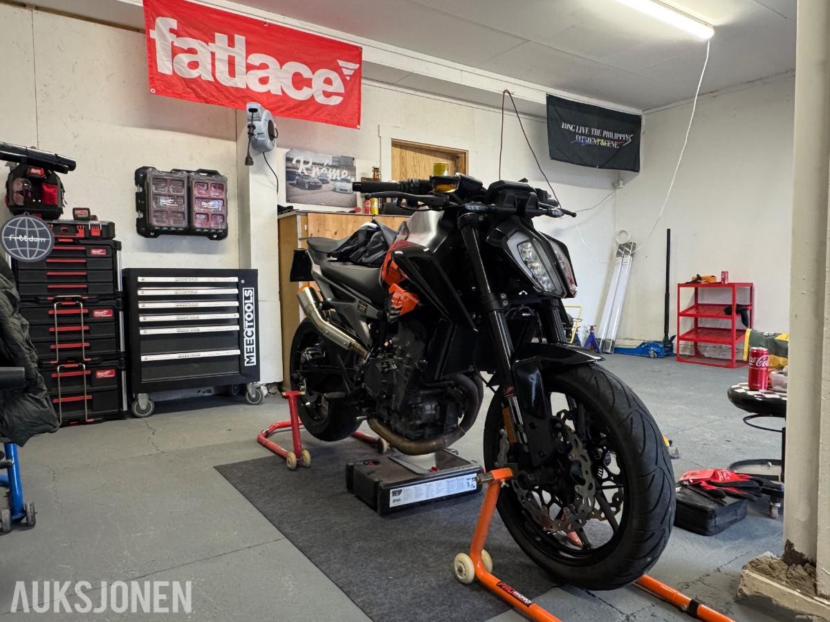 2018 KTM 790 Duke