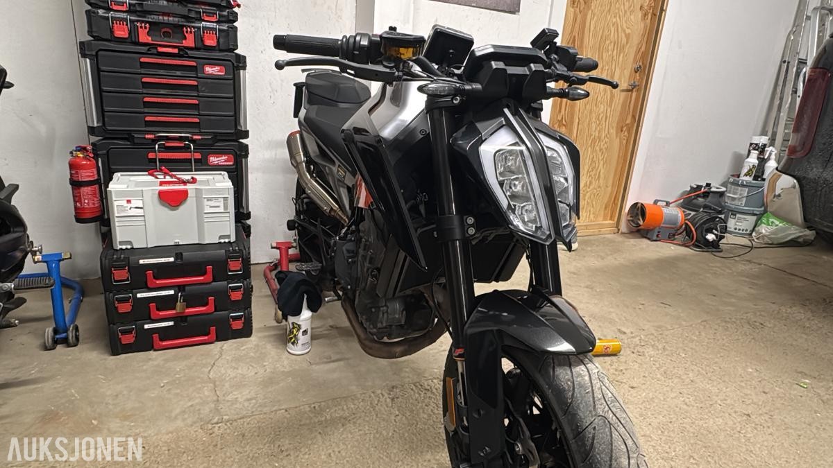 2018 KTM 790 Duke