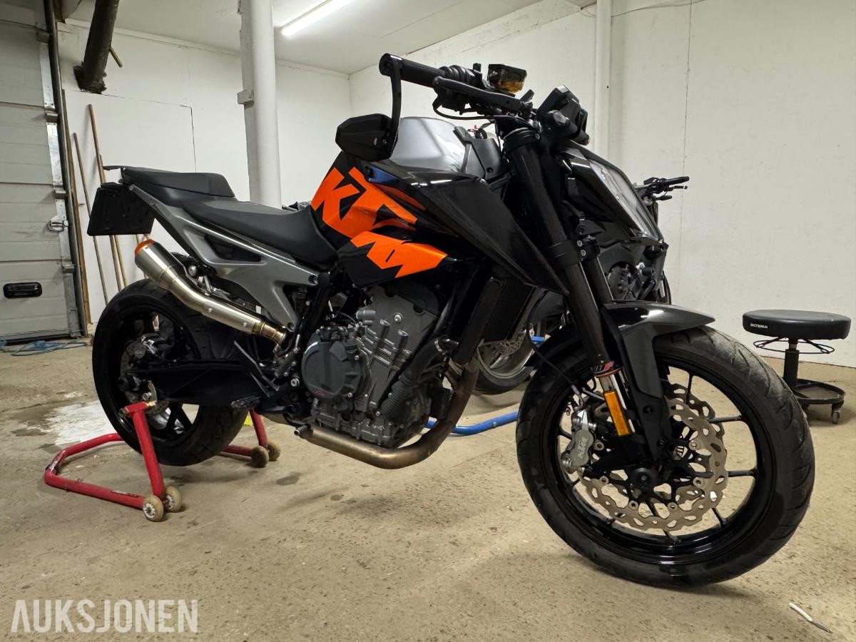 2018 KTM 790 Duke