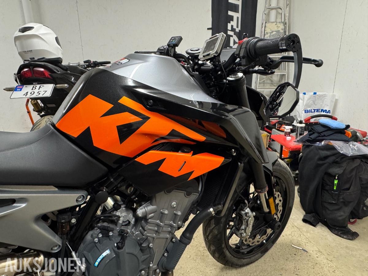 2018 KTM 790 Duke