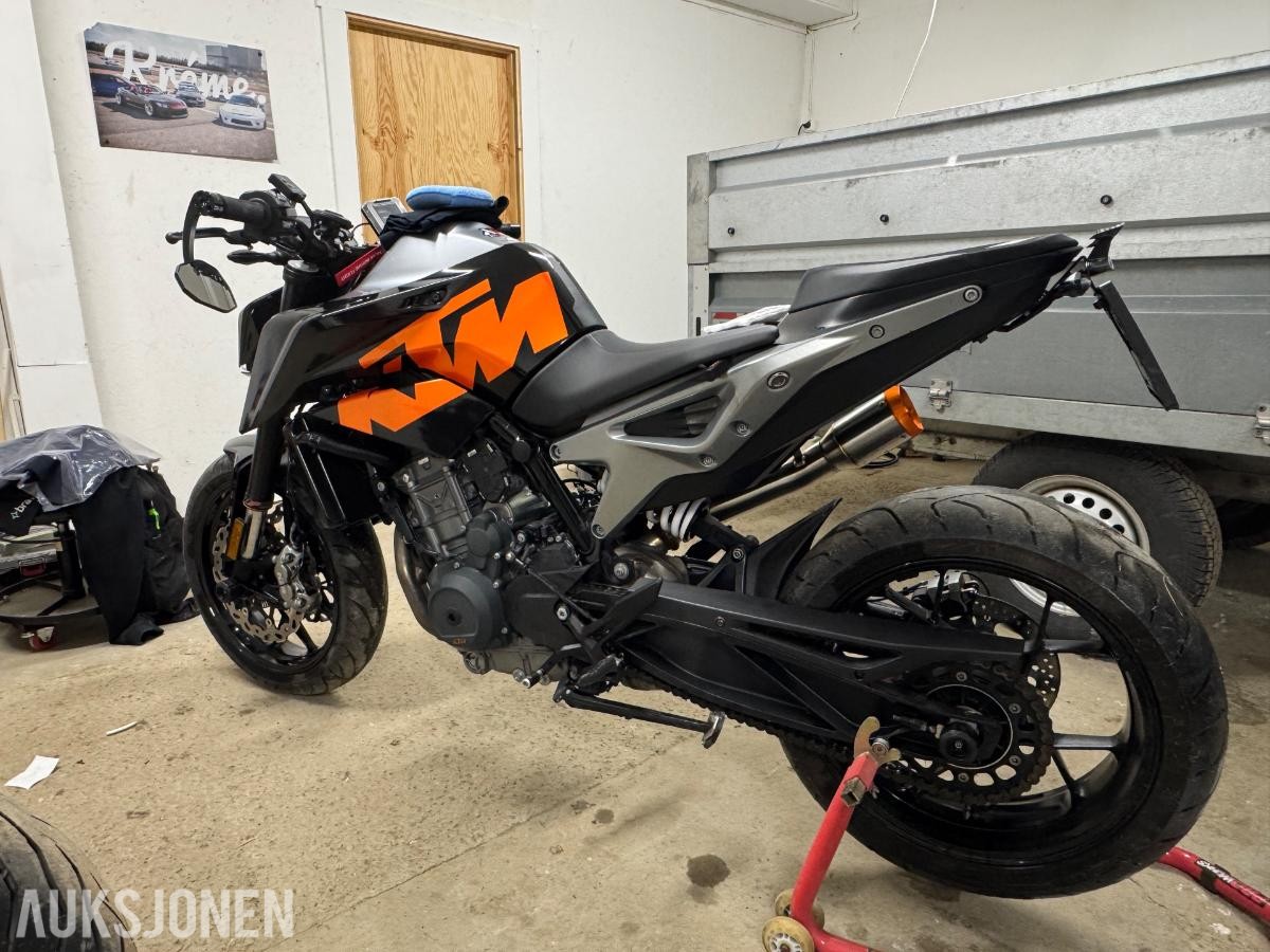 2018 KTM 790 Duke