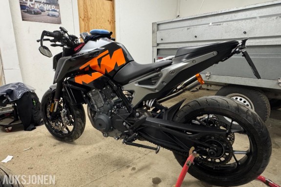 2018 KTM 790 Duke