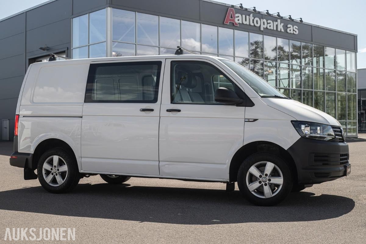 2017 Volkswagen Transporter, 2.0TDI 102HK ADAPTIV CRUISE/H.FESTE/EU 2028/REP.OBJEKT, 91100km