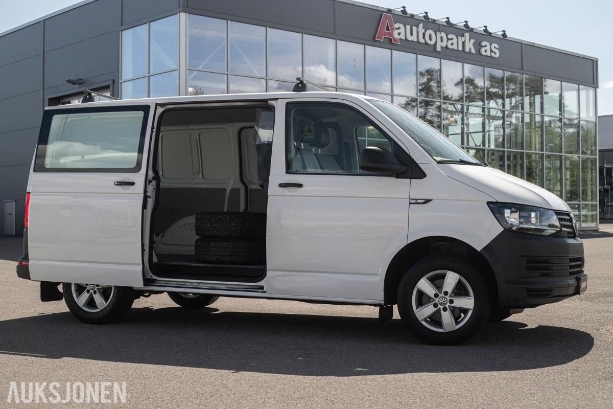 2017 Volkswagen Transporter, 2.0TDI 102HK ADAPTIV CRUISE/H.FESTE/EU 2028/REP.OBJEKT, 91100km