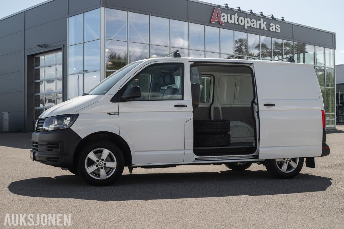 2017 Volkswagen Transporter, 2.0TDI 102HK ADAPTIV CRUISE/H.FESTE/EU 2028/REP.OBJEKT, 91100km