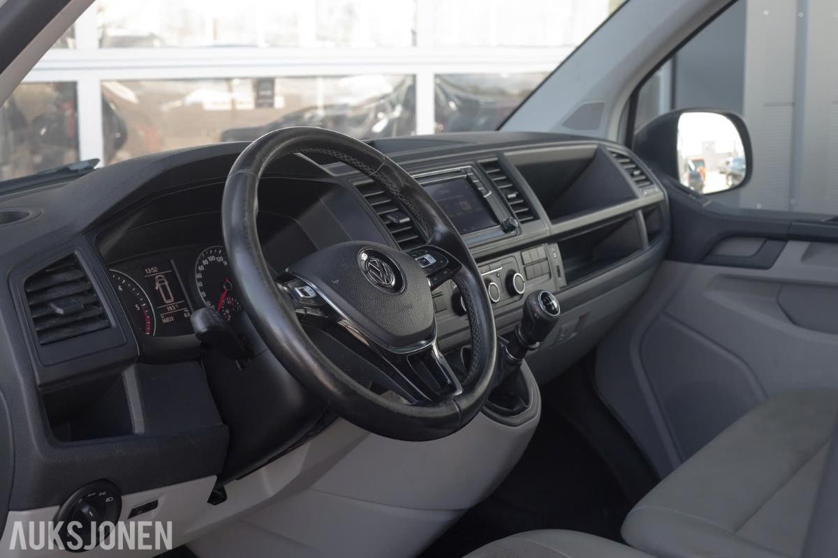 2017 Volkswagen Transporter, 2.0TDI 102HK ADAPTIV CRUISE/H.FESTE/EU 2028/REP.OBJEKT, 91100km