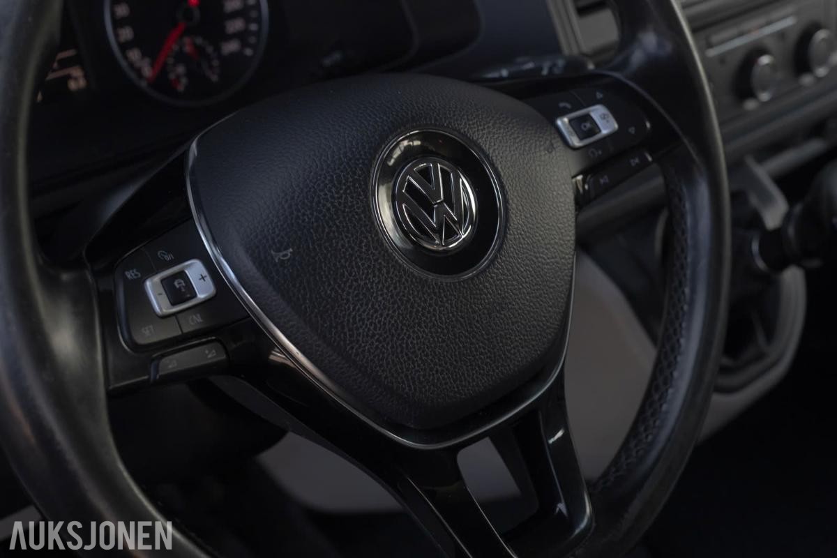 2017 Volkswagen Transporter, 2.0TDI 102HK ADAPTIV CRUISE/H.FESTE/EU 2028/REP.OBJEKT, 91100km