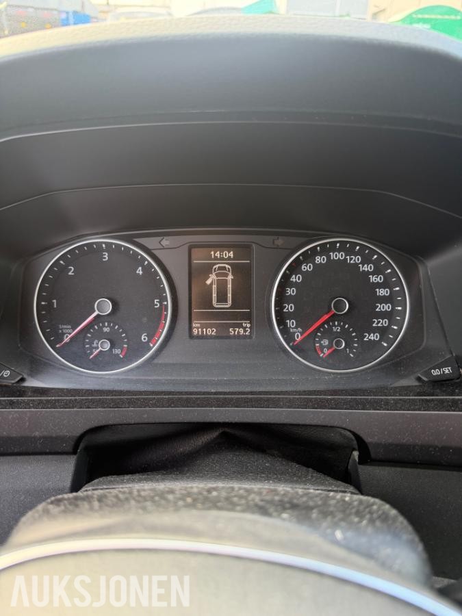 2017 Volkswagen Transporter, 2.0TDI 102HK ADAPTIV CRUISE/H.FESTE/EU 2028/REP.OBJEKT, 91100km