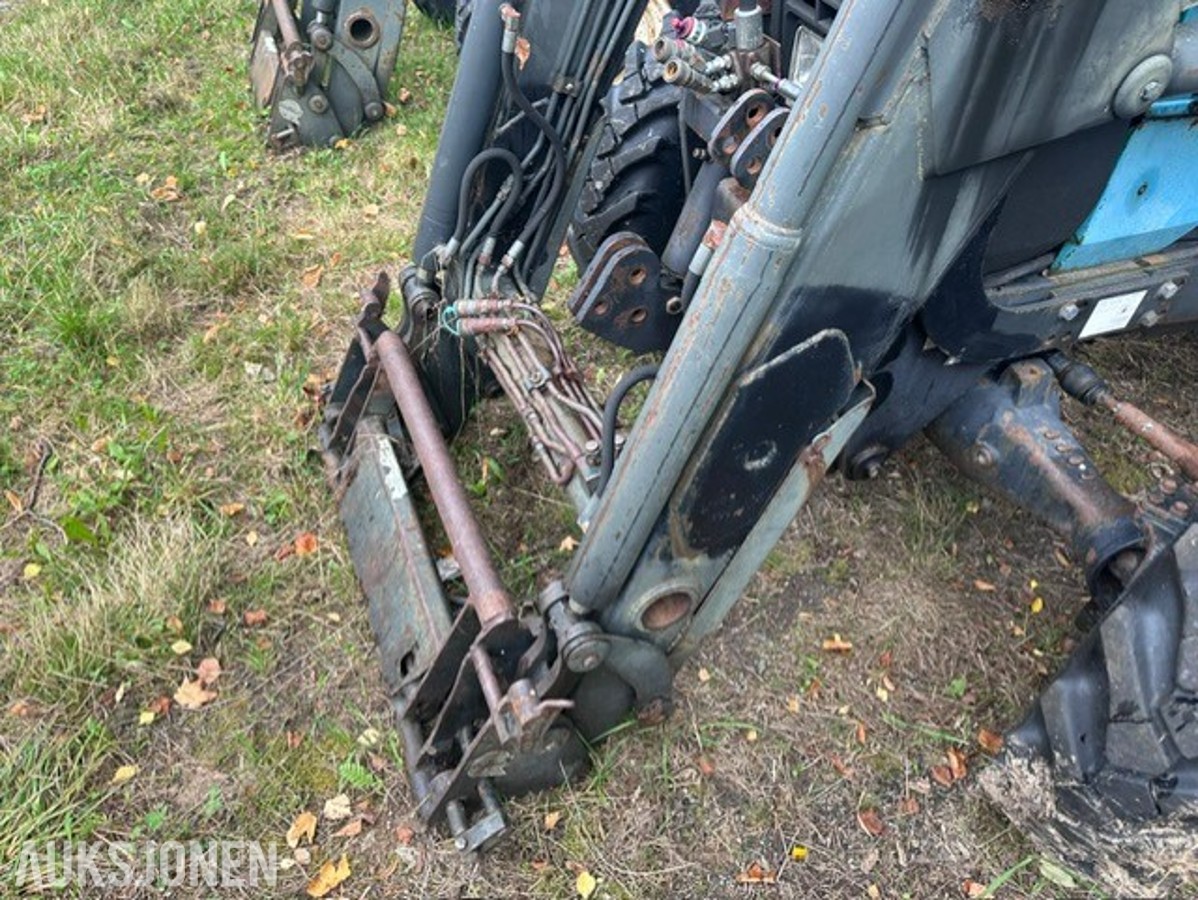 1996 Valmet 365 S traktor med Quicke 620 frontlaster.