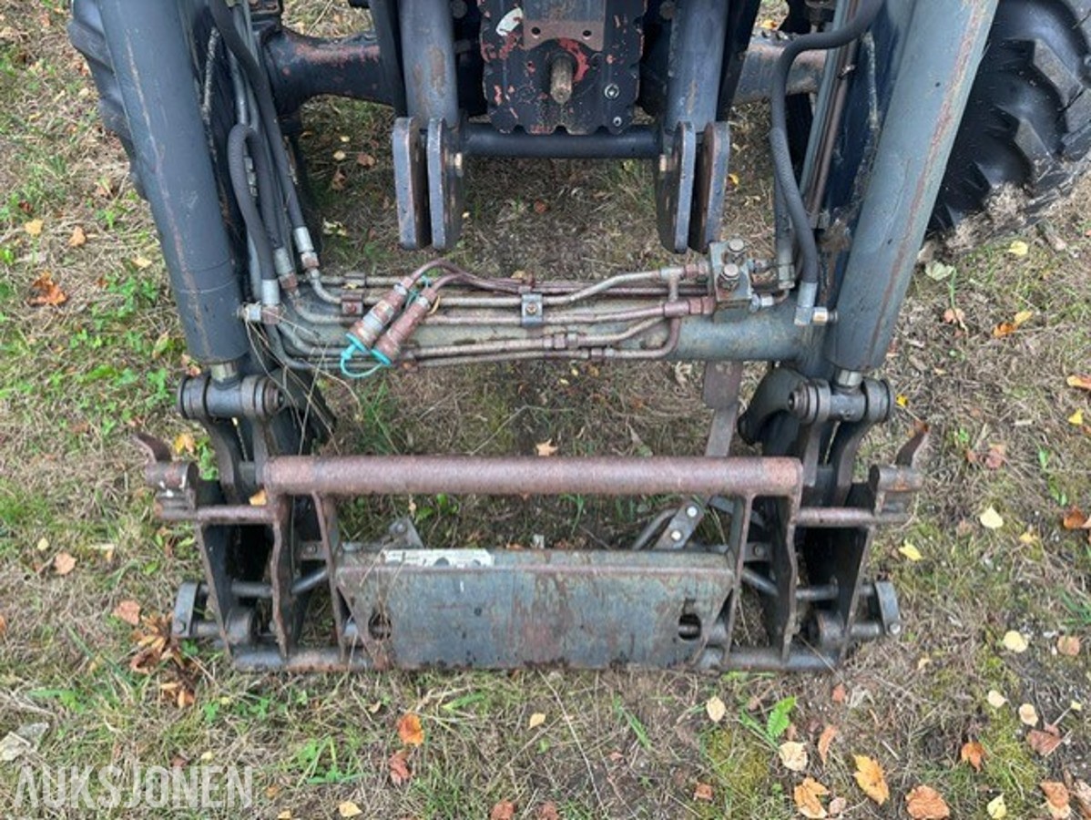 1996 Valmet 365 S traktor med Quicke 620 frontlaster.