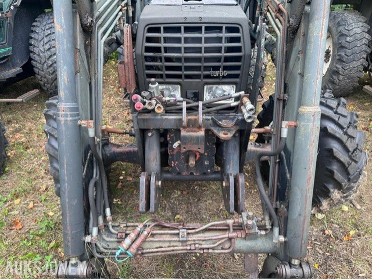 1996 Valmet 365 S traktor med Quicke 620 frontlaster.