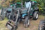 1996 Valmet 365 S traktor med Quicke 620 frontlaster.