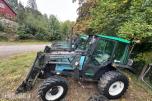 1996 Valmet 365 S traktor med Quicke 620 frontlaster.