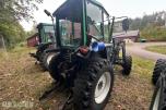 1996 Valmet 365 S traktor med Quicke 620 frontlaster.