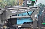 1996 Valmet 365 S traktor med Quicke 620 frontlaster.