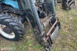 1996 Valmet 365 S traktor med Quicke 620 frontlaster.