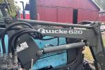 1996 Valmet 365 S traktor med Quicke 620 frontlaster.