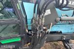 1996 Valmet 365 S traktor med Quicke 620 frontlaster.