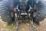 1996 Valmet 365 S traktor med Quicke 620 frontlaster.