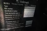 1996 Valmet 365 S traktor med Quicke 620 frontlaster.