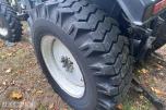 1996 Valmet 365 S traktor med Quicke 620 frontlaster.