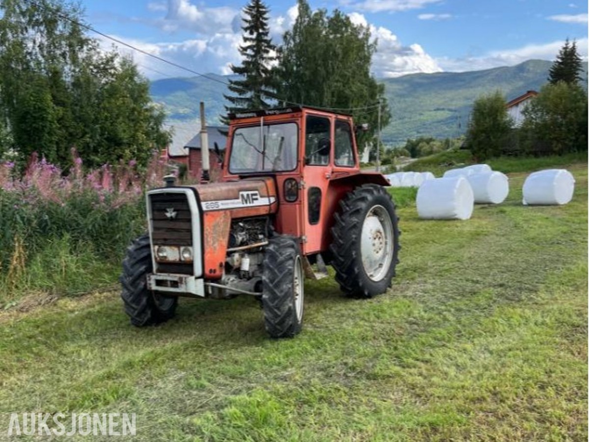 1980 Massey Ferguson 265 4WD MVA FRI